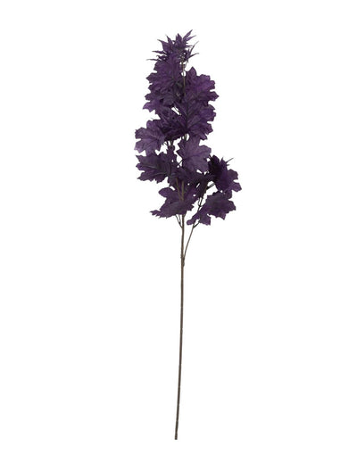 Rama de hojas de arce violeta 1 m