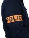 Brazalete de policía ajustable para adultos