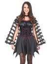 Capa araña mujer Halloween