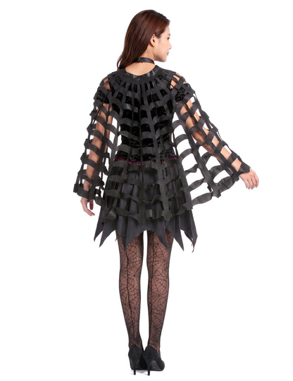 Capa araña mujer Halloween