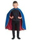 Capa de caballero reversible para niño