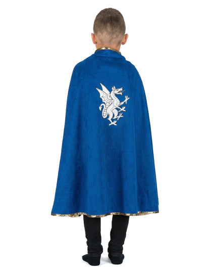 Capa de caballero reversible para niño
