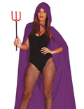 Capas moradas para Halloween