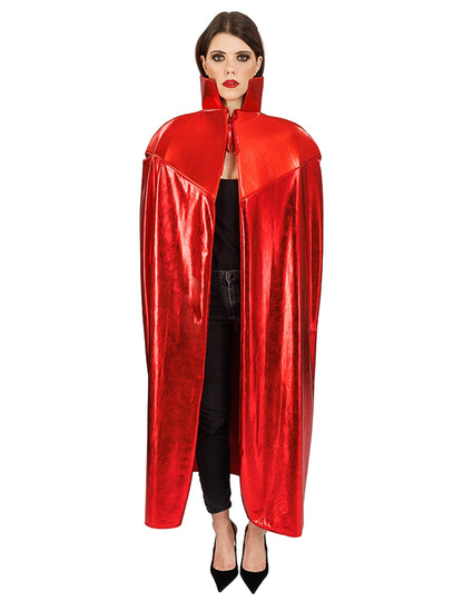 Capa roja brillante 140 cm
