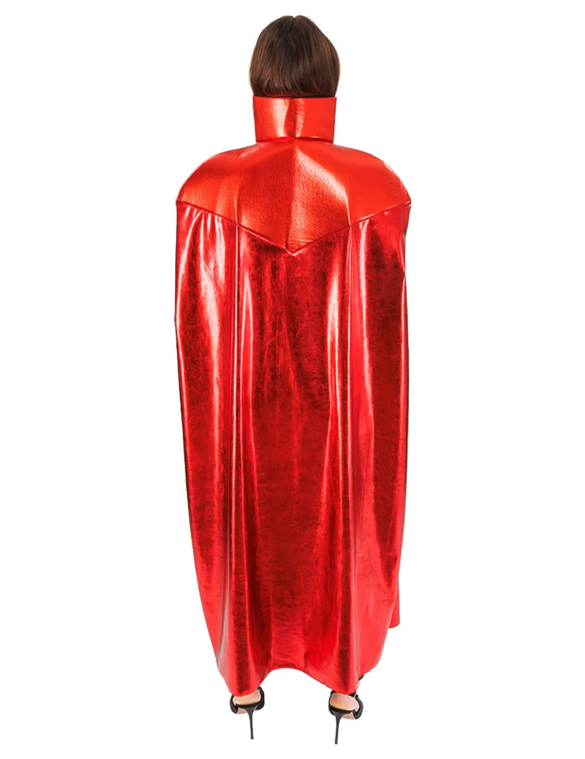 Capa roja brillante 140 cm