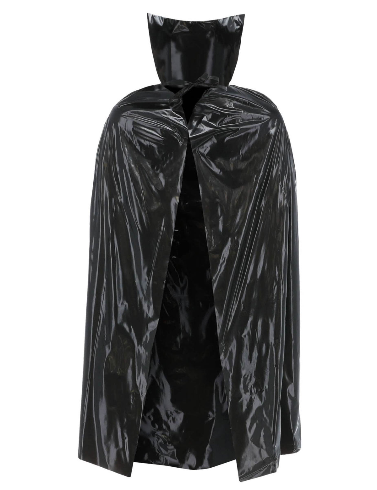 Vue de face de la cape de vampire Halloween