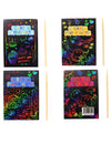 Cuaderno mágico 6 páginas 14 x 10 cm