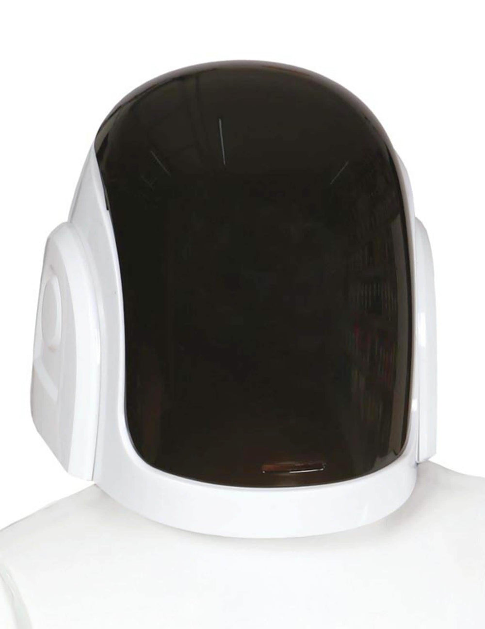 Vista frontal del casco DJ para adulto