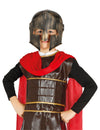 Casque de gladiateur pour enfant bronze et noir
