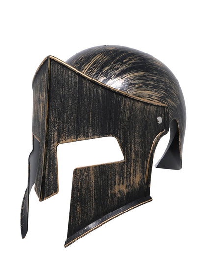 Vue de profil du casque de gladiateur pour enfant