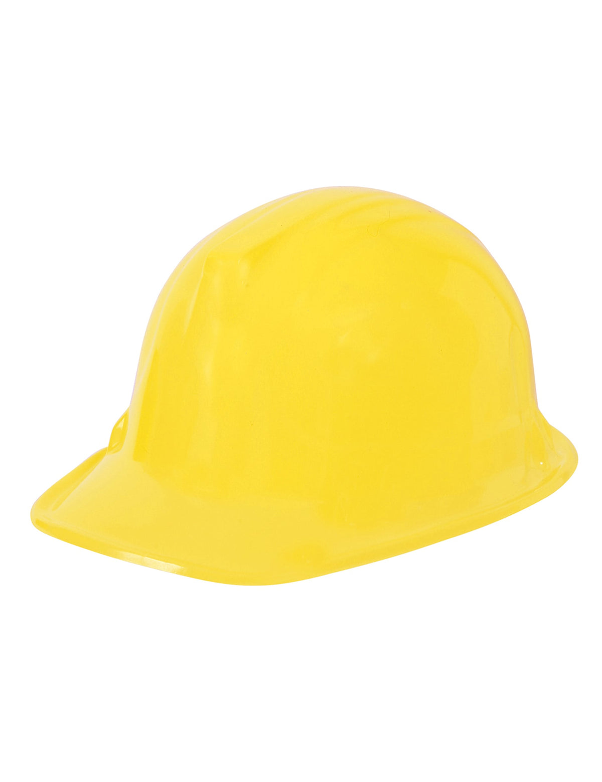 Casco obrero de construcción amarillo adulto