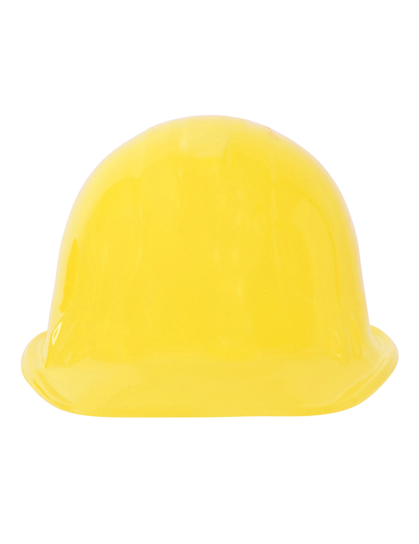 Casco obrero de construcción amarillo adulto