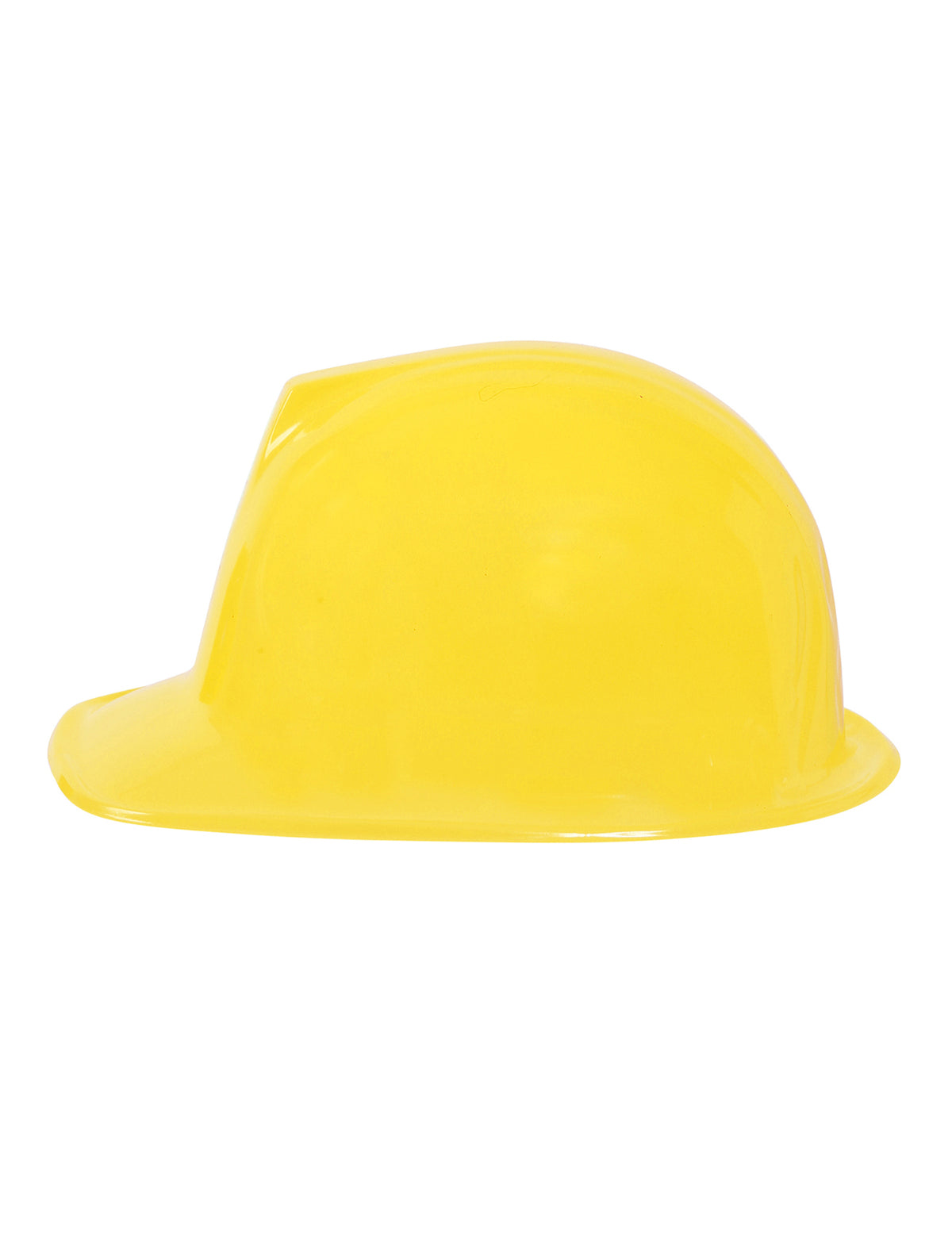 Casco obrero de construcción amarillo adulto