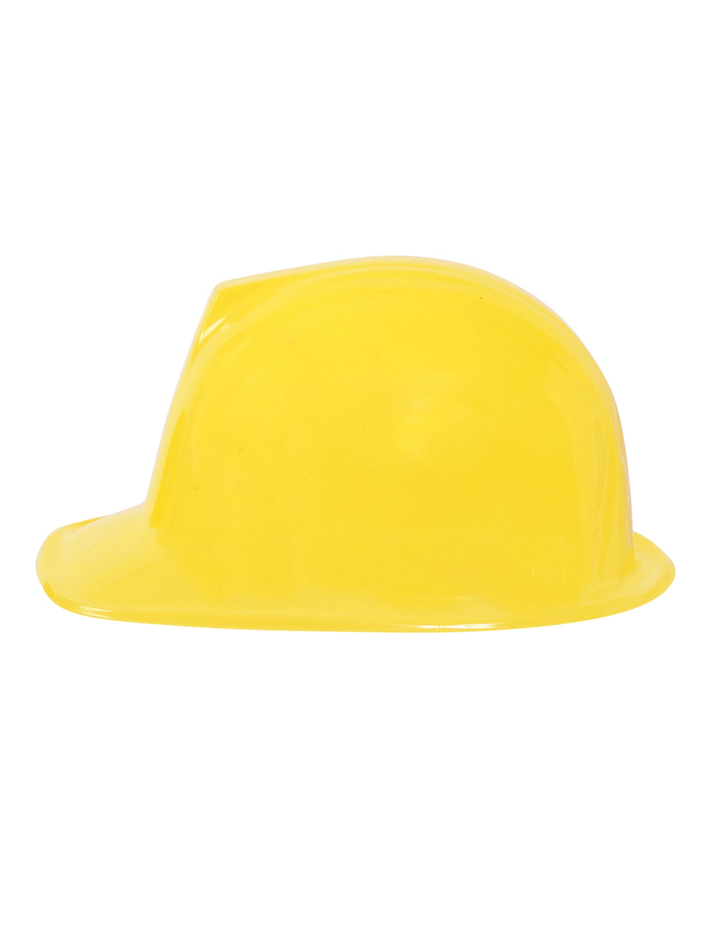 Casco obrero de construcción amarillo adulto