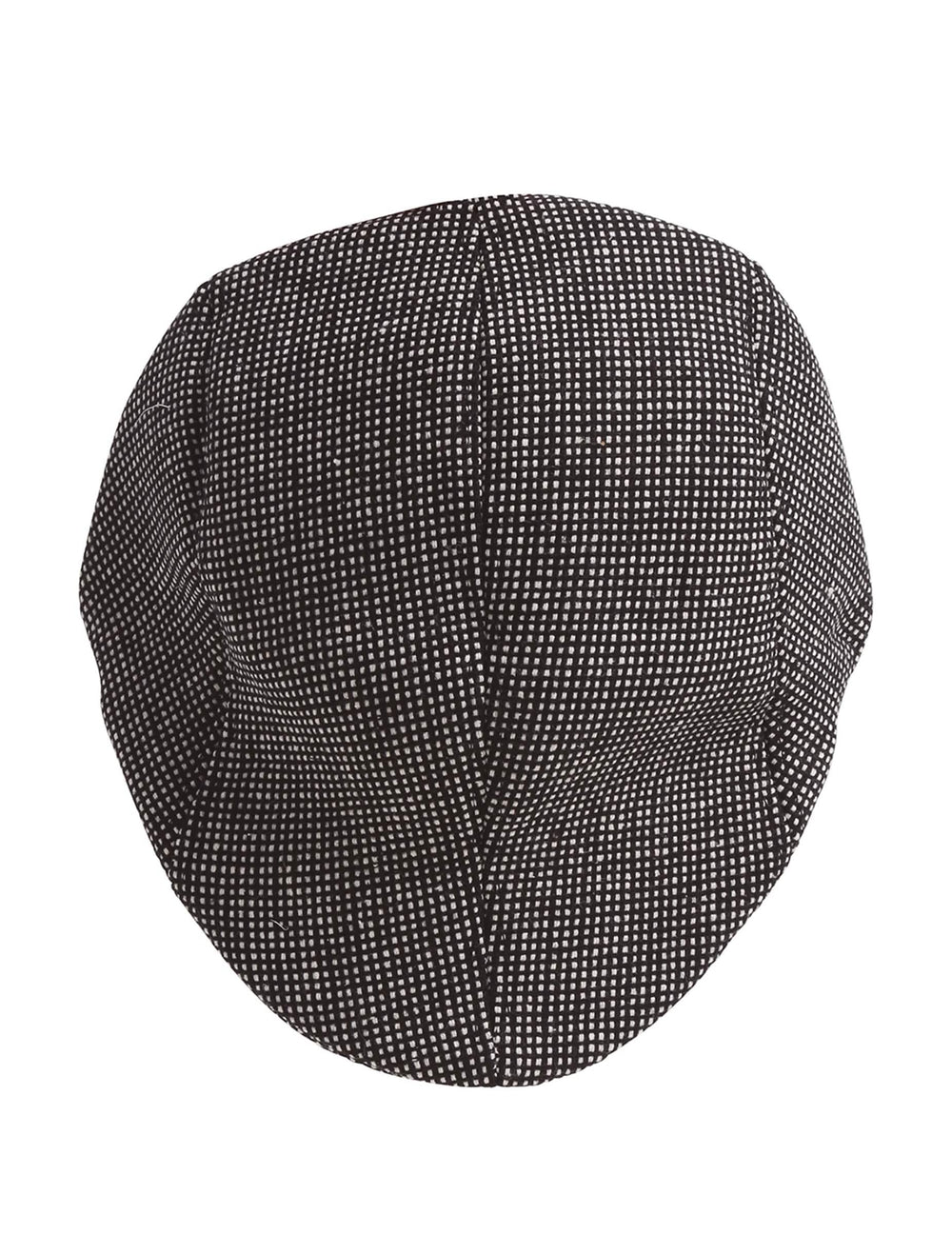 Vista superior de la gorra de detective para adulto