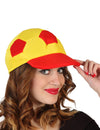 Gorra de aficionado al fútbol de España para adulto