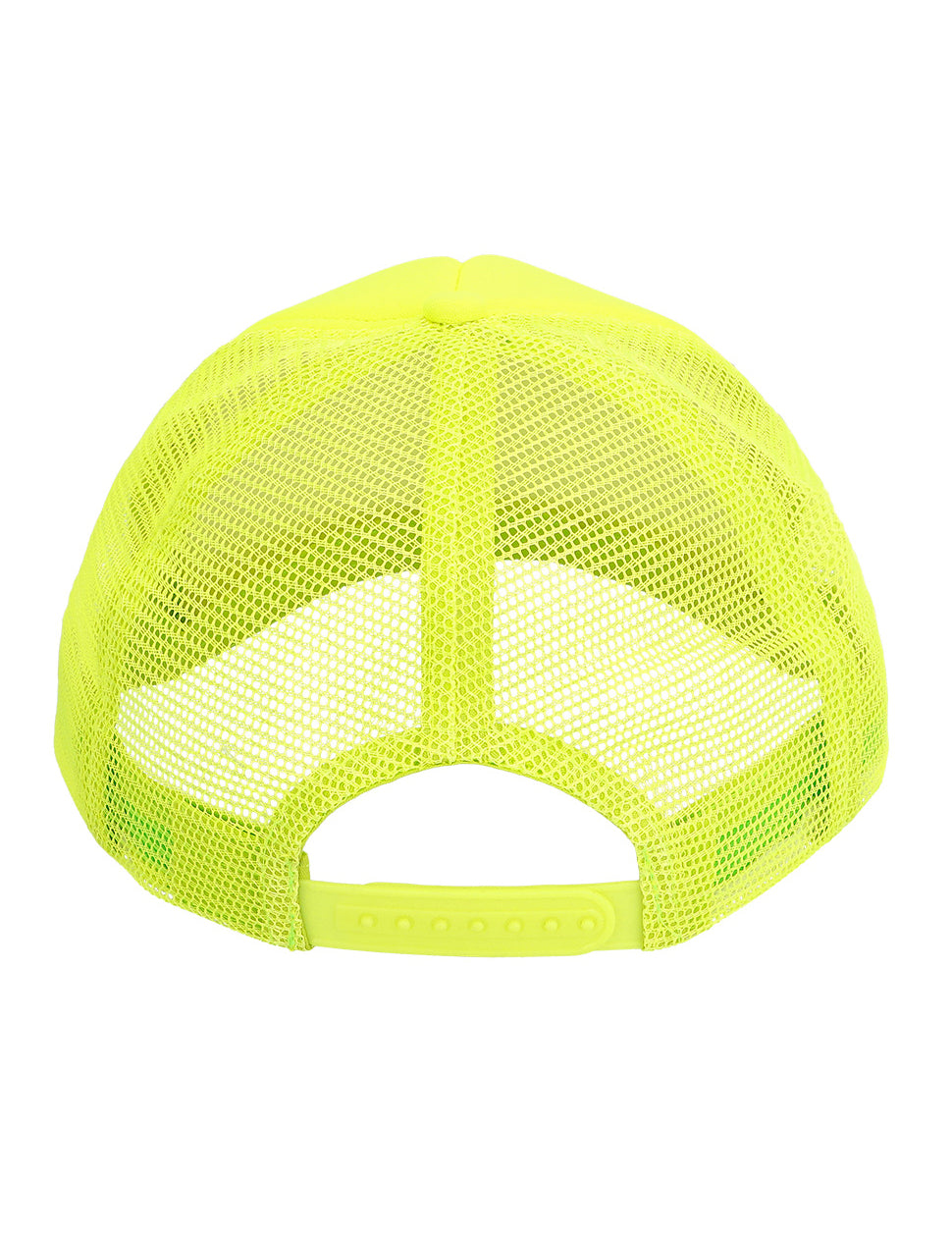 Gorra amarillo neón para adultos