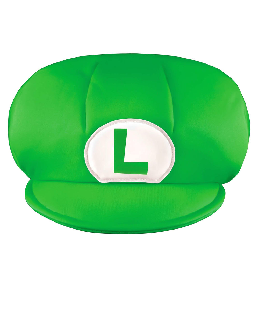 Gorra Luigi™ para niño verde con logo l blanco