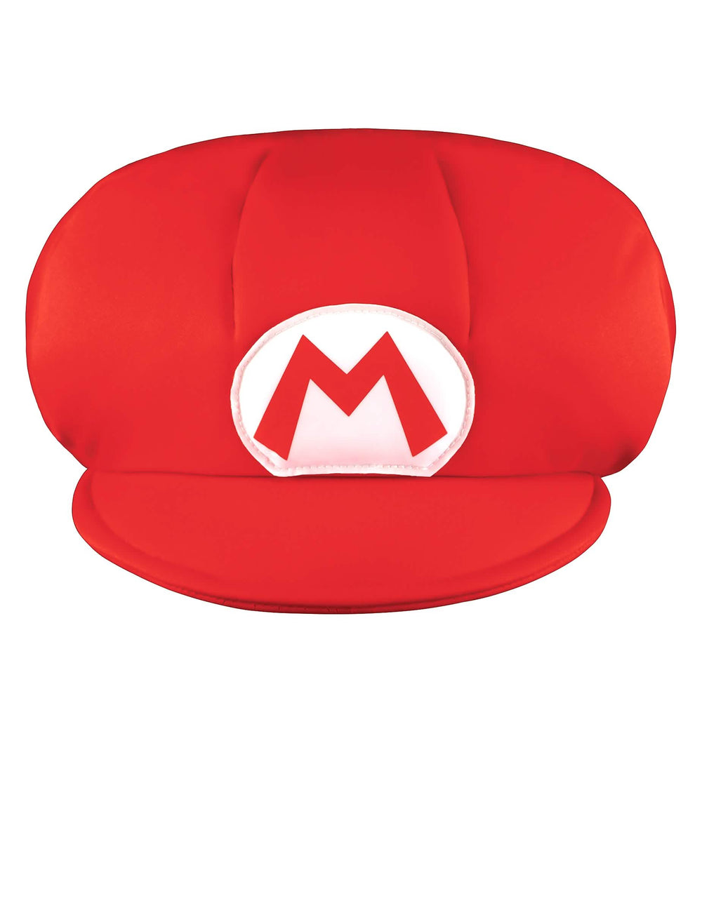 Gorra Mario™ para niño rojo con logo m blanco