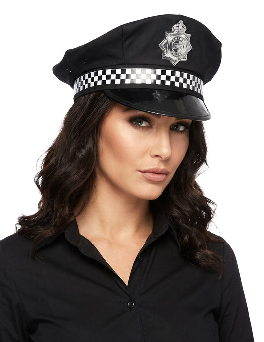 Gorra de policía