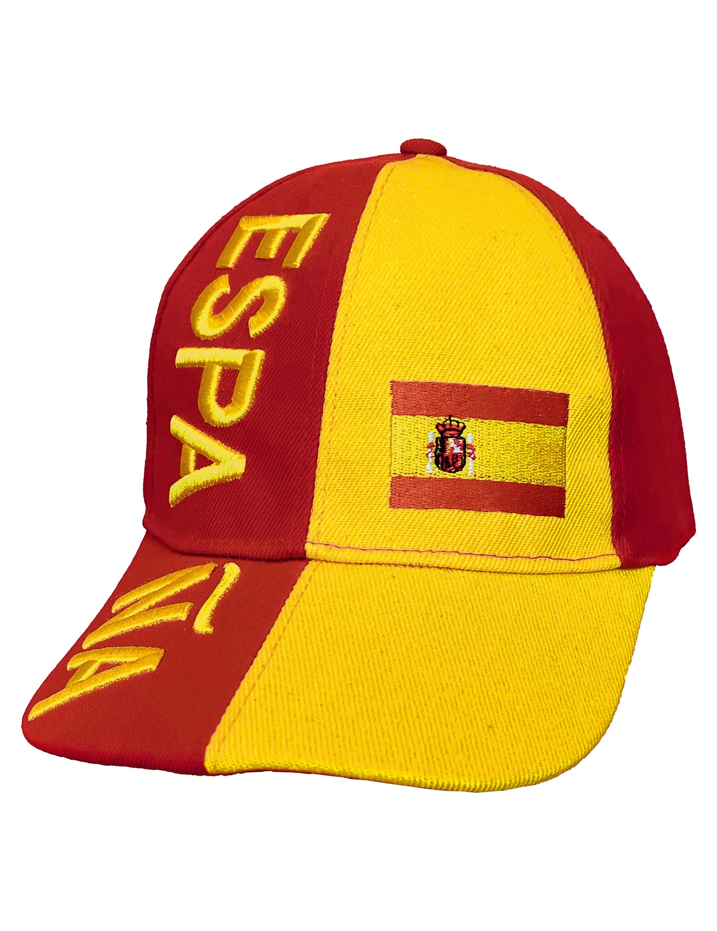 Gorra de aficionado de España para adulto