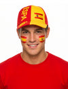 Gorra de aficionado de España para adulto