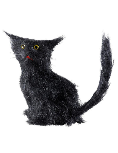 Dimensions du chat noir Halloween pour décoration