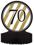 Decoración Cumpleaños adulto 70 años y más