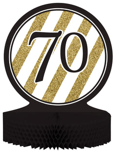 Decoración Cumpleaños adulto 70 años y más