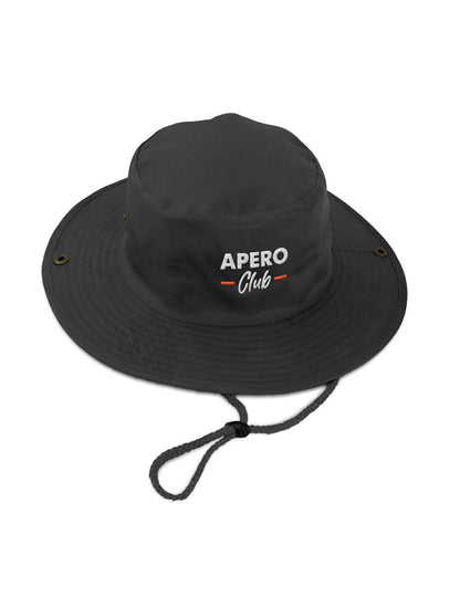 Sombrero con cordón negro Apero Club