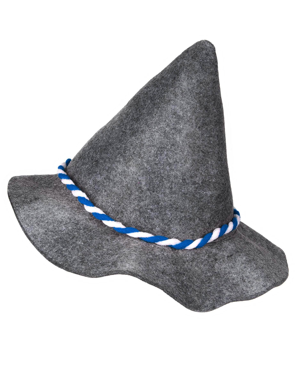 Vue de profil du chapeau bavarois pour adulte