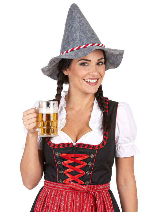 Sombrero bávaro para adulto