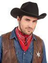 Sombrero de vaquero para adulto