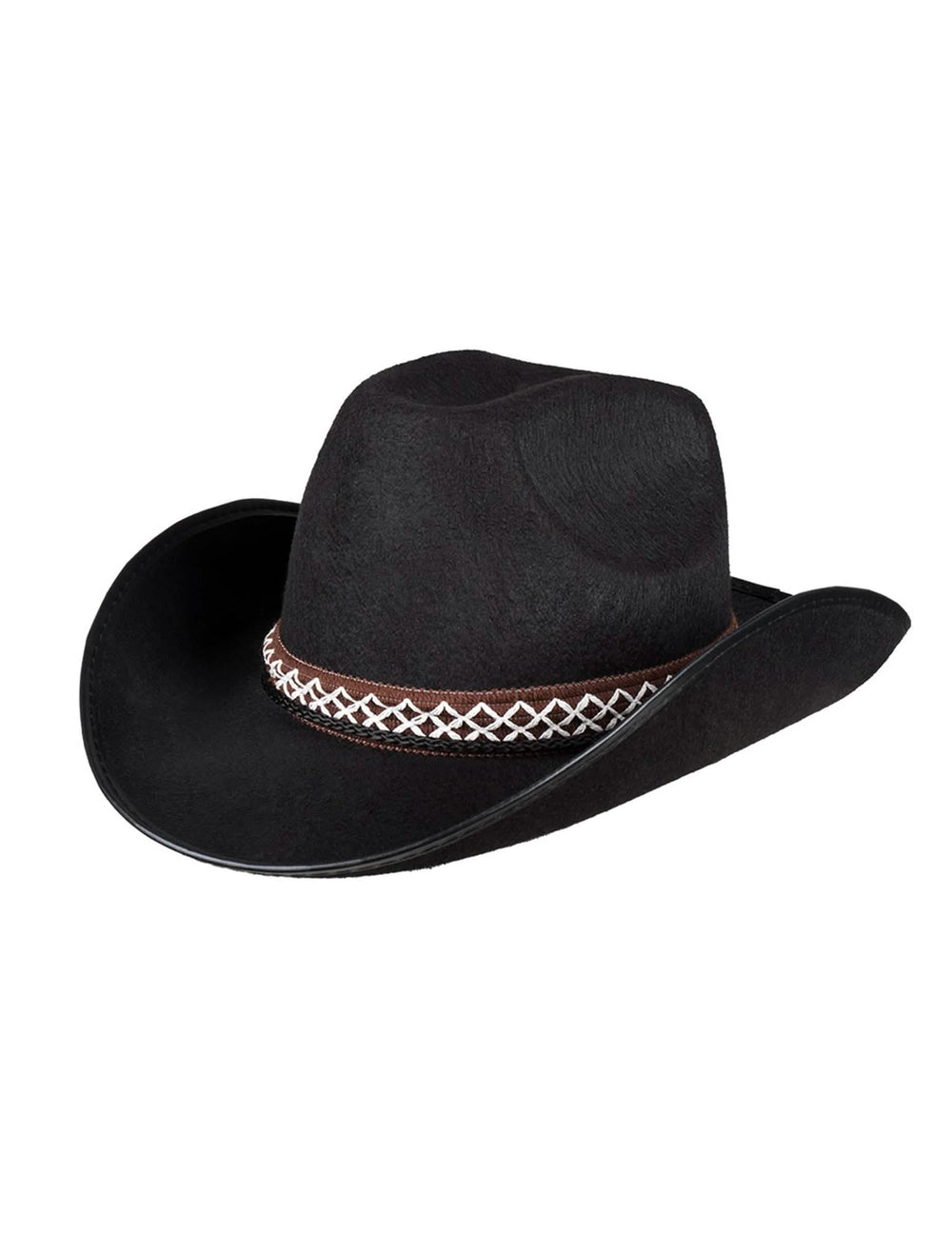 Vista de perfil del sombrero cowboy para niño