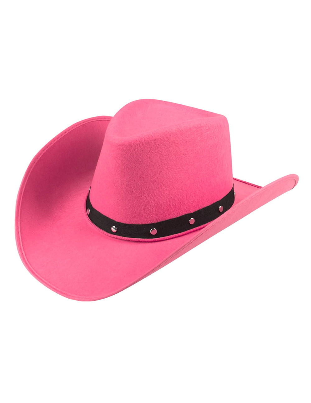 Vista de perfil del sombrero de vaquero
