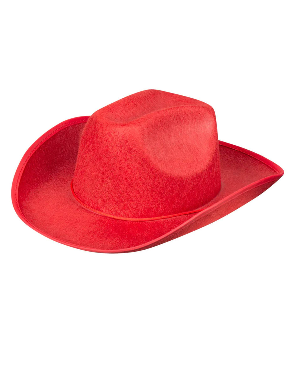 Vista de perfil del sombrero de cowboy para adulto