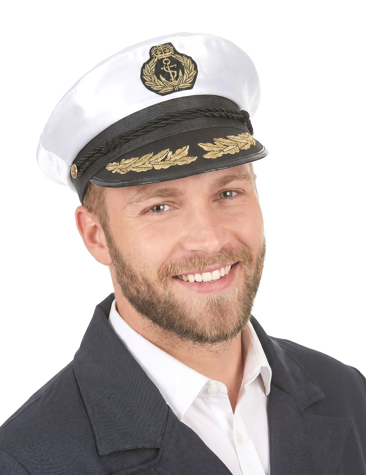 Gorra de marinero para adulto