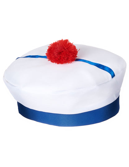 Sombrero de marinero para adulto