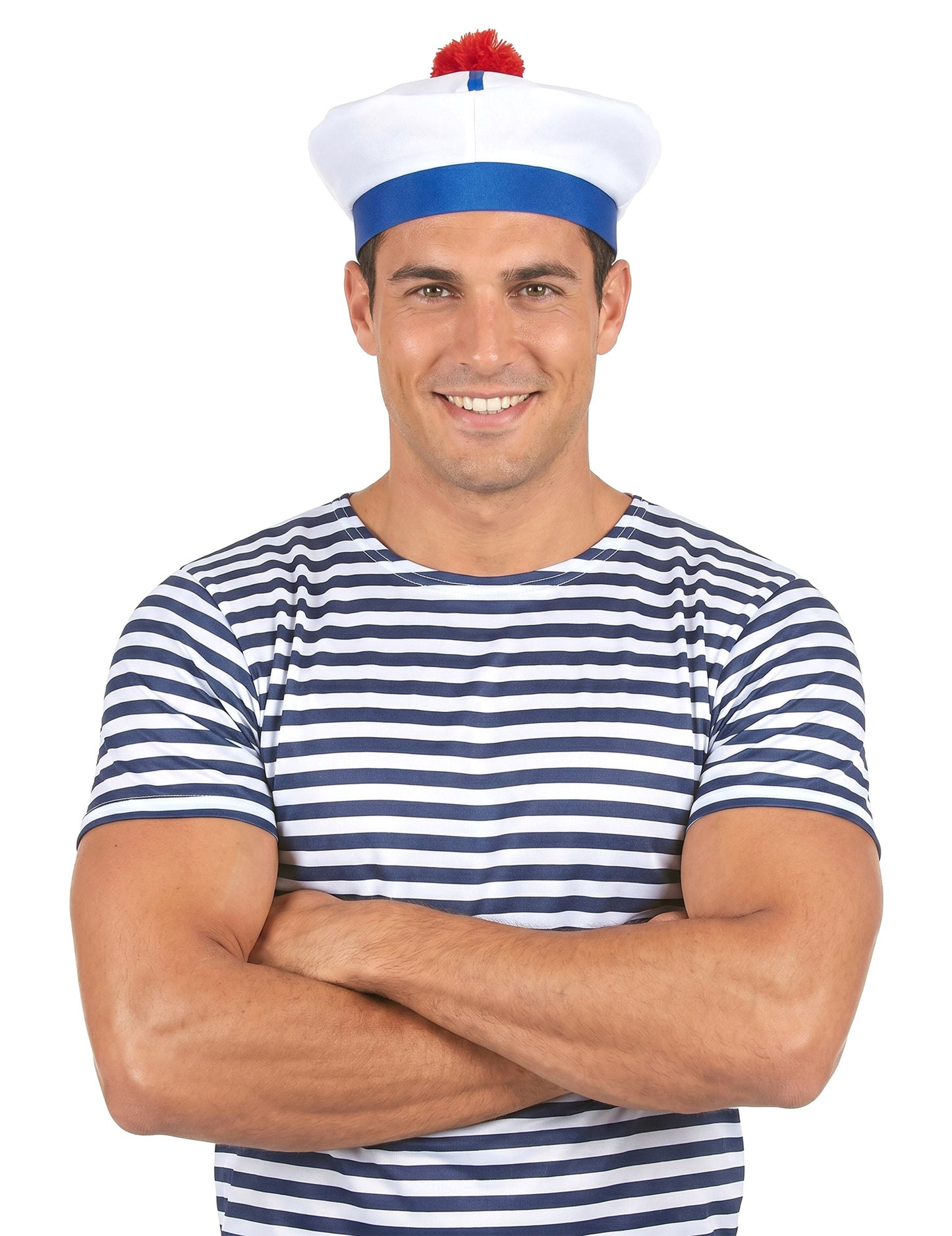 Sombrero de marinero para adulto