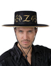 Sombrero de Zorro™ para adulto