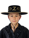 Sombrero de Zorro™ para niño