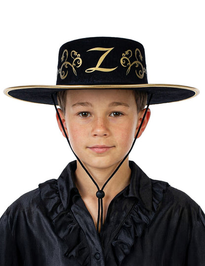 Sombrero de Zorro™ para niño