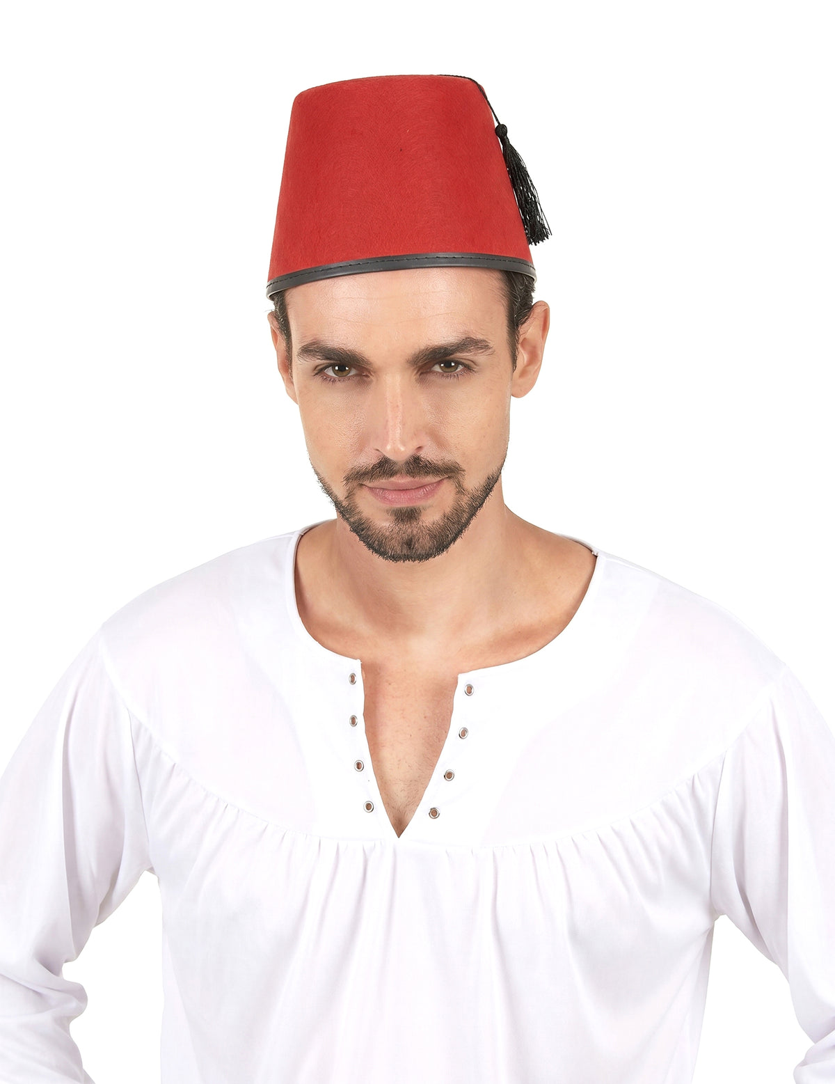 Fez de fieltro espeso para adulto