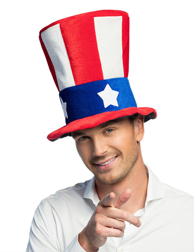Sombrero de copa USA adulto