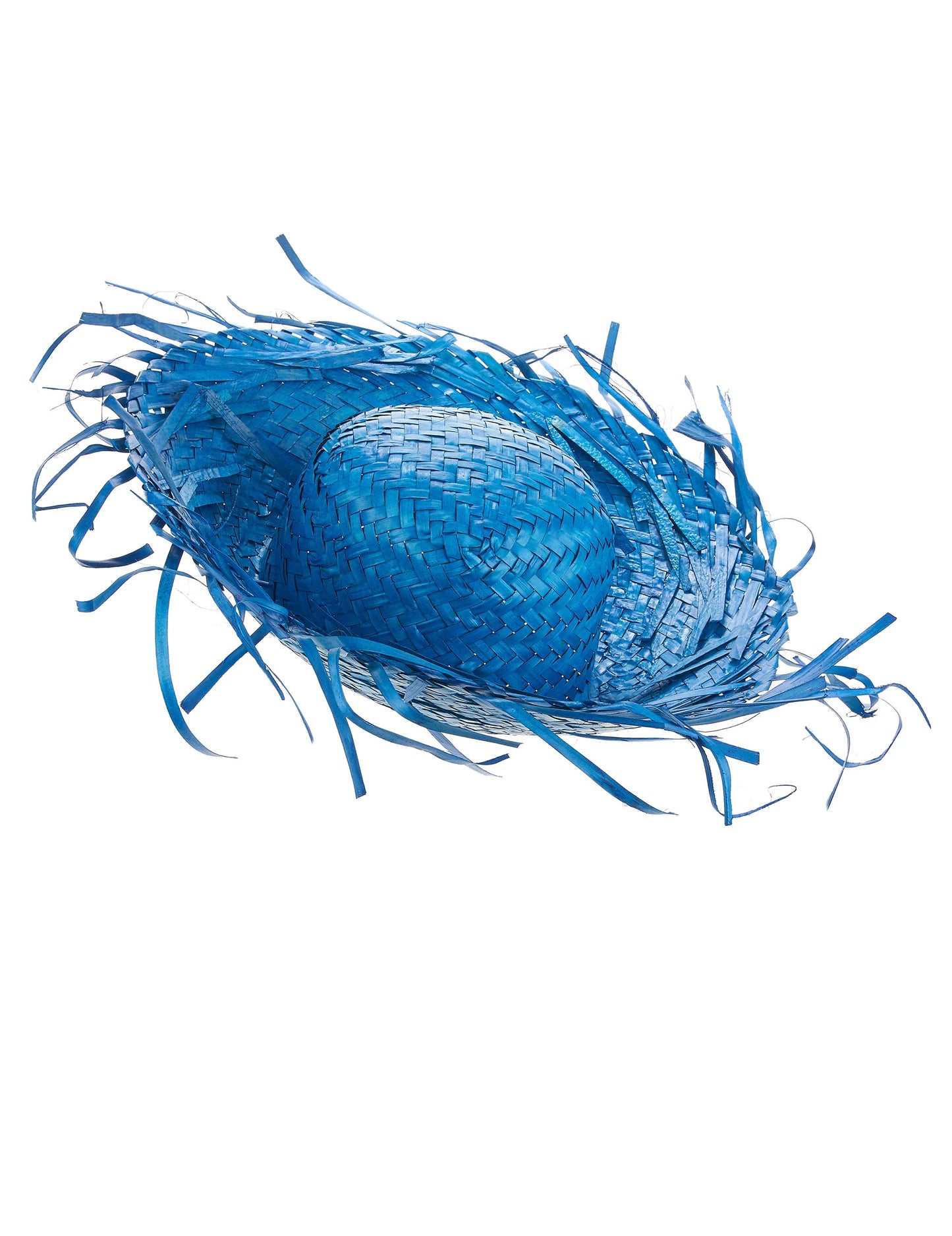 Sombrero Hawái azul adulto