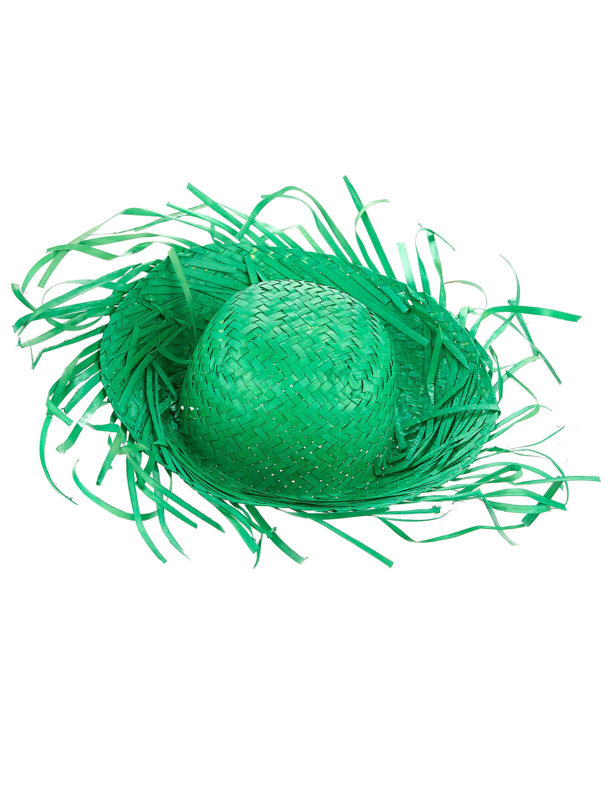 Sombrero Hawái verde adulto