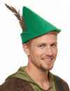 Sombrero hombre del bosque adulto