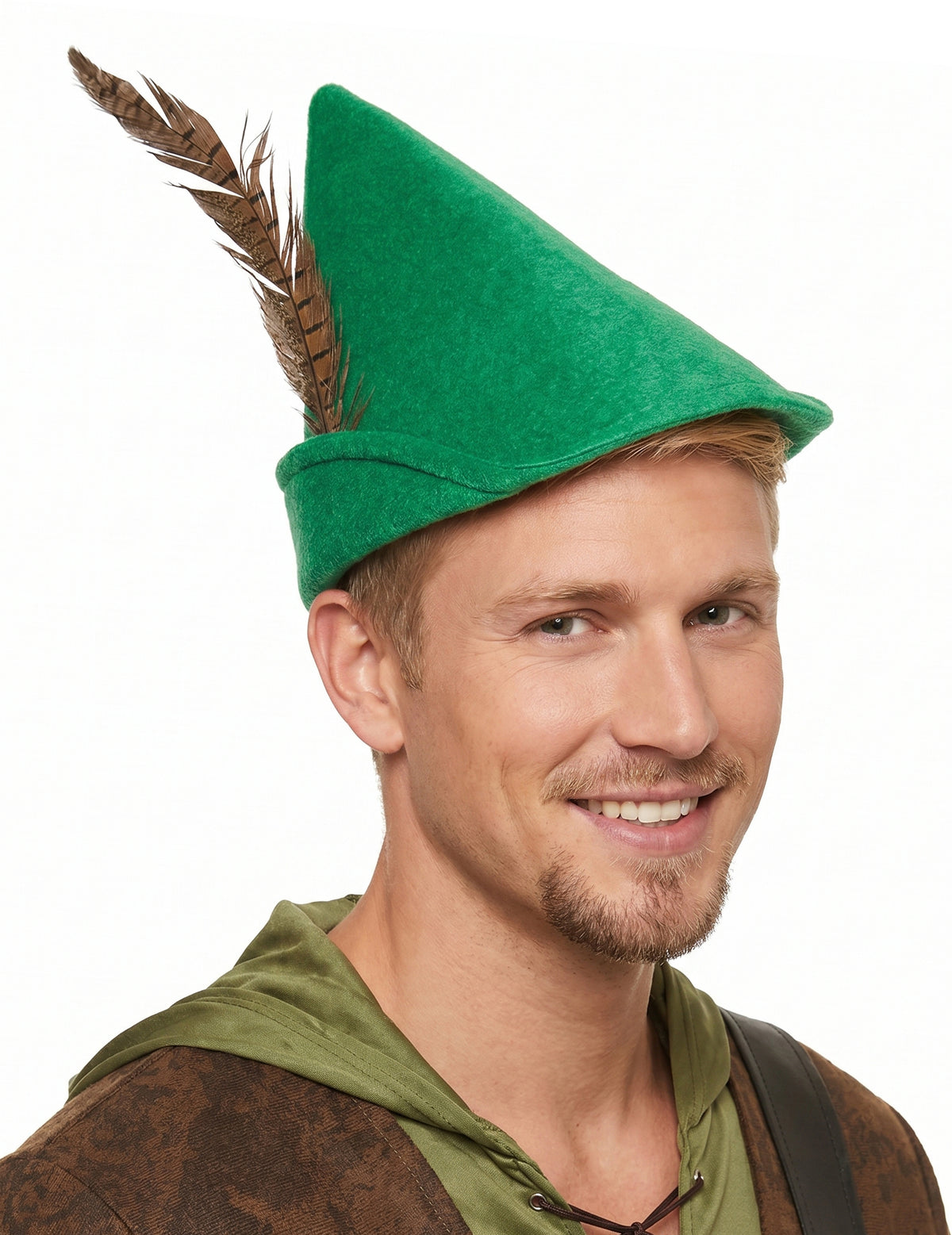 Sombrero hombre del bosque adulto
