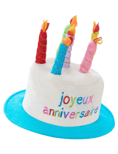 Sombrero Joyeux anniversaire adulto