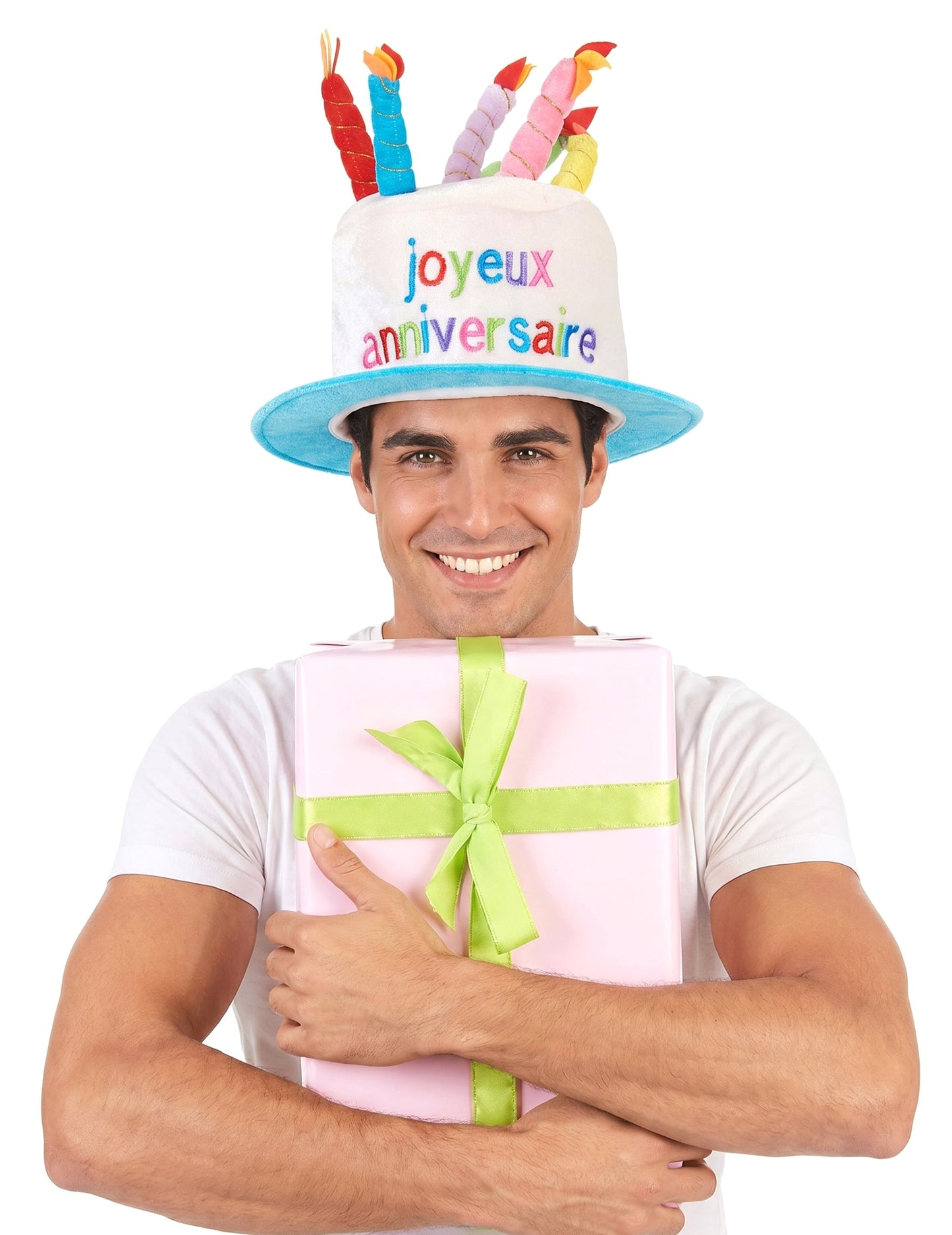 Sombrero Joyeux anniversaire adulto